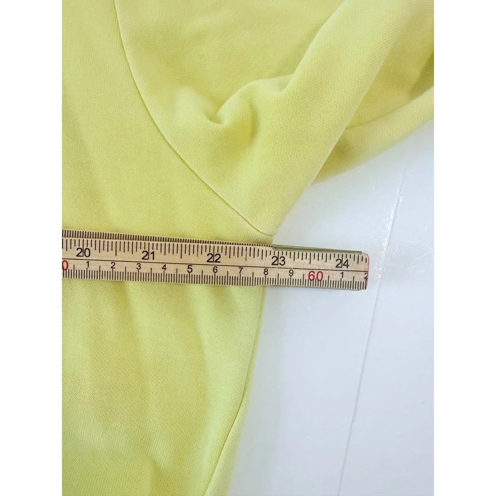 Polo Ralph Lauren Cotton Blend with Pockets Hoodie Yellow Size‎ M